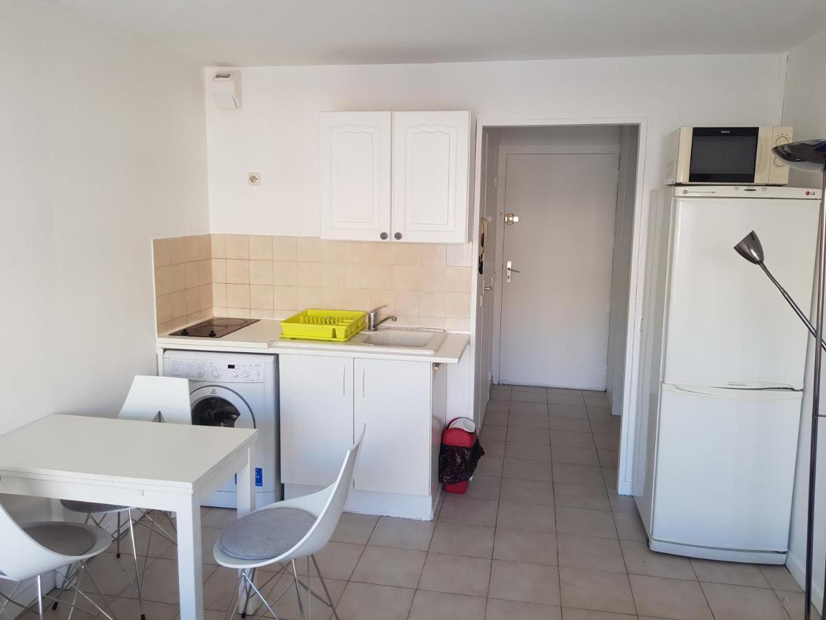Apartament Studio 3 Personnes Proche Tram Et Bus Nicea Zewnętrze zdjęcie